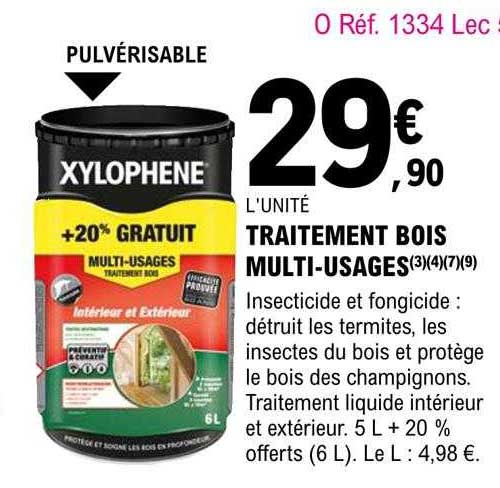 traitement bois multi-usages xylophene