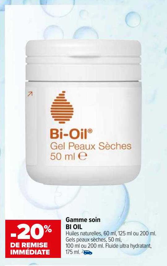 gamme soin bi oil