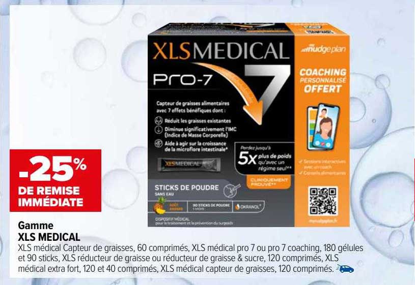 gamme xls medical