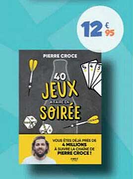 40 jeux en soirée - pierre croce