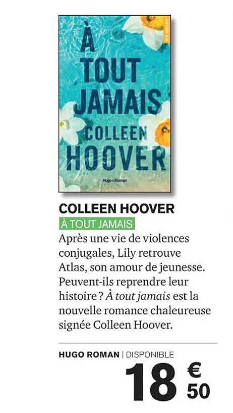 à tout jamais - colleen hoover