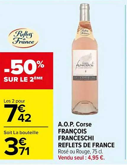 a.o.p. corse françois franceschi reflets de france