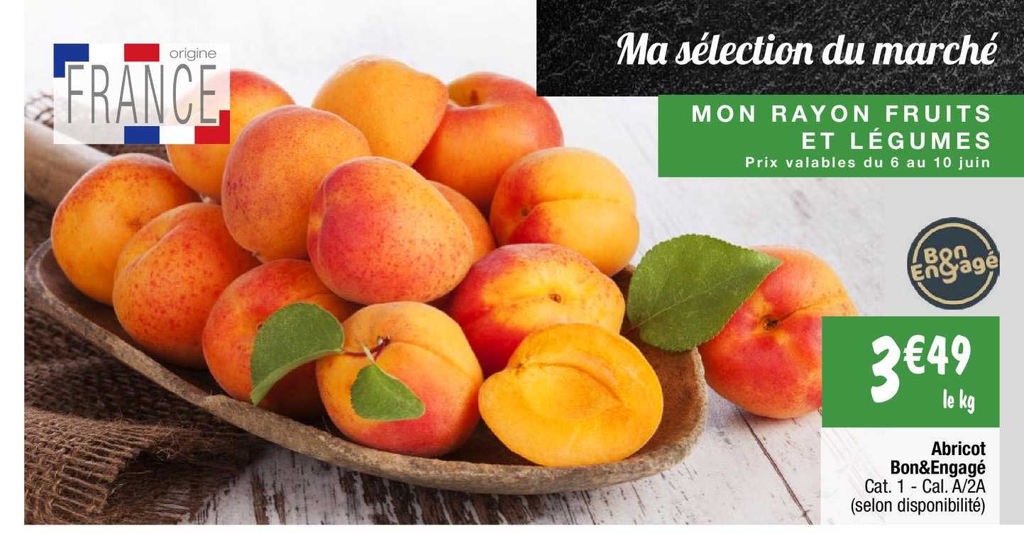 Abricot Bon&engagé