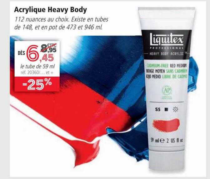 Acrylique Heavy Body