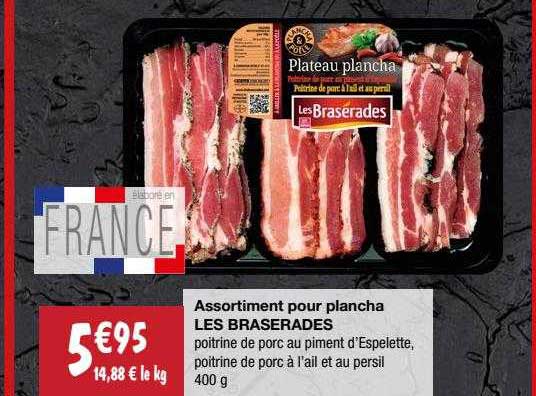 Assortiment Pour Plancha Les Braserades
