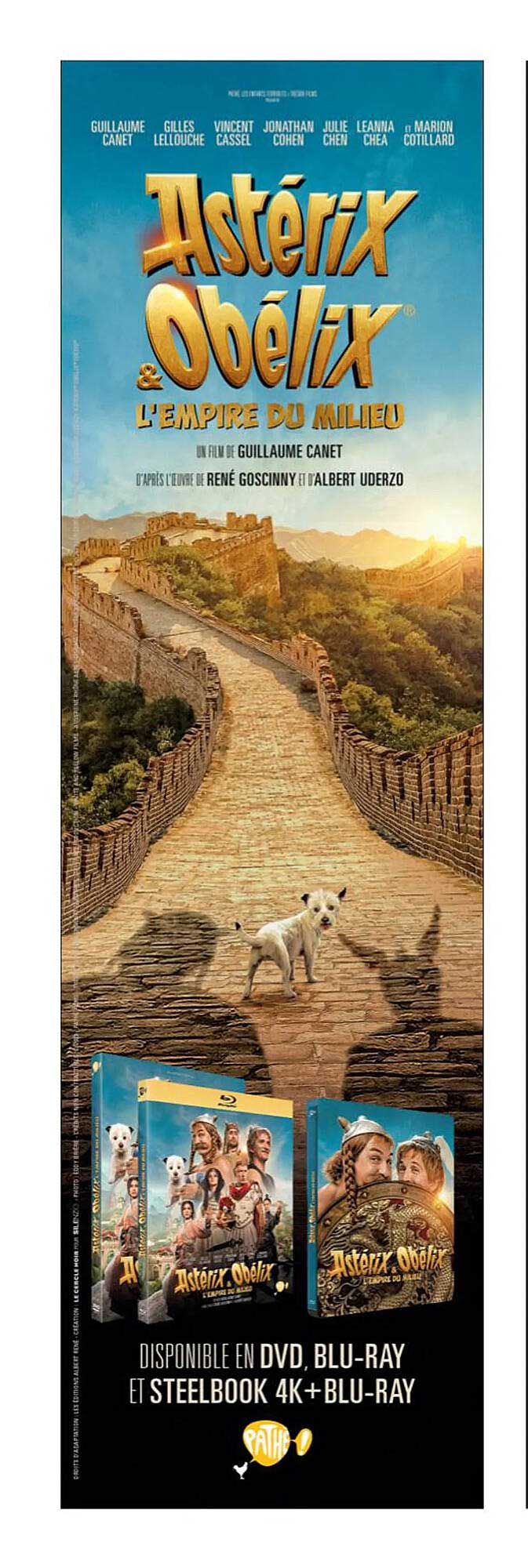 astérix obélix & l'empire du milieu