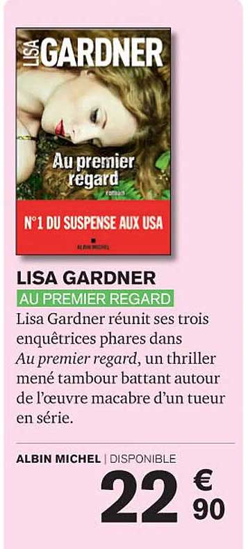 au premier regard - lisa gardner