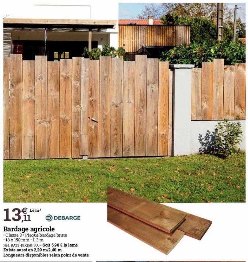 bardage agricole debarge
