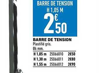 barre de tension