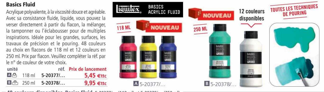 basics fluid liquitex