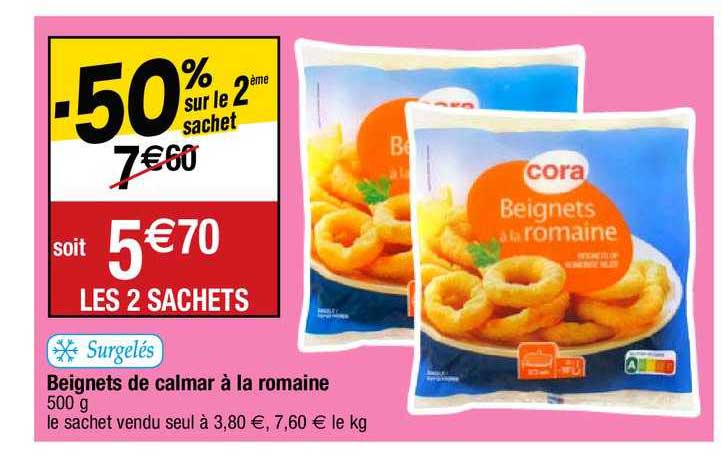 Beignets De Calmar à La Romaine