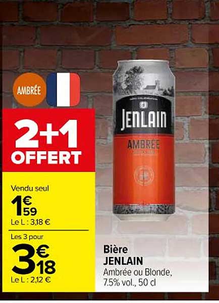 Bière Jenlain