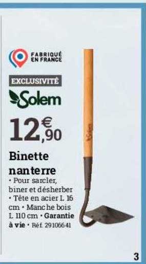 binette nanterre solem