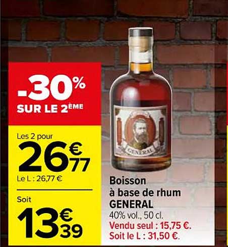 boisson à base de rhum general