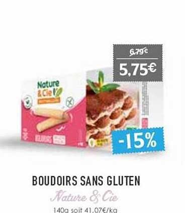 Boudoirs Snas Gluten Nature & Cie