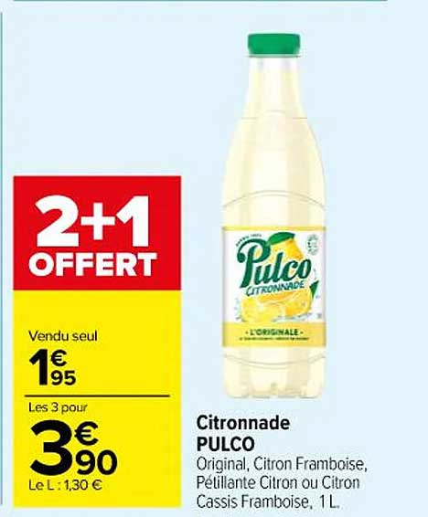 Citronnade Pulco