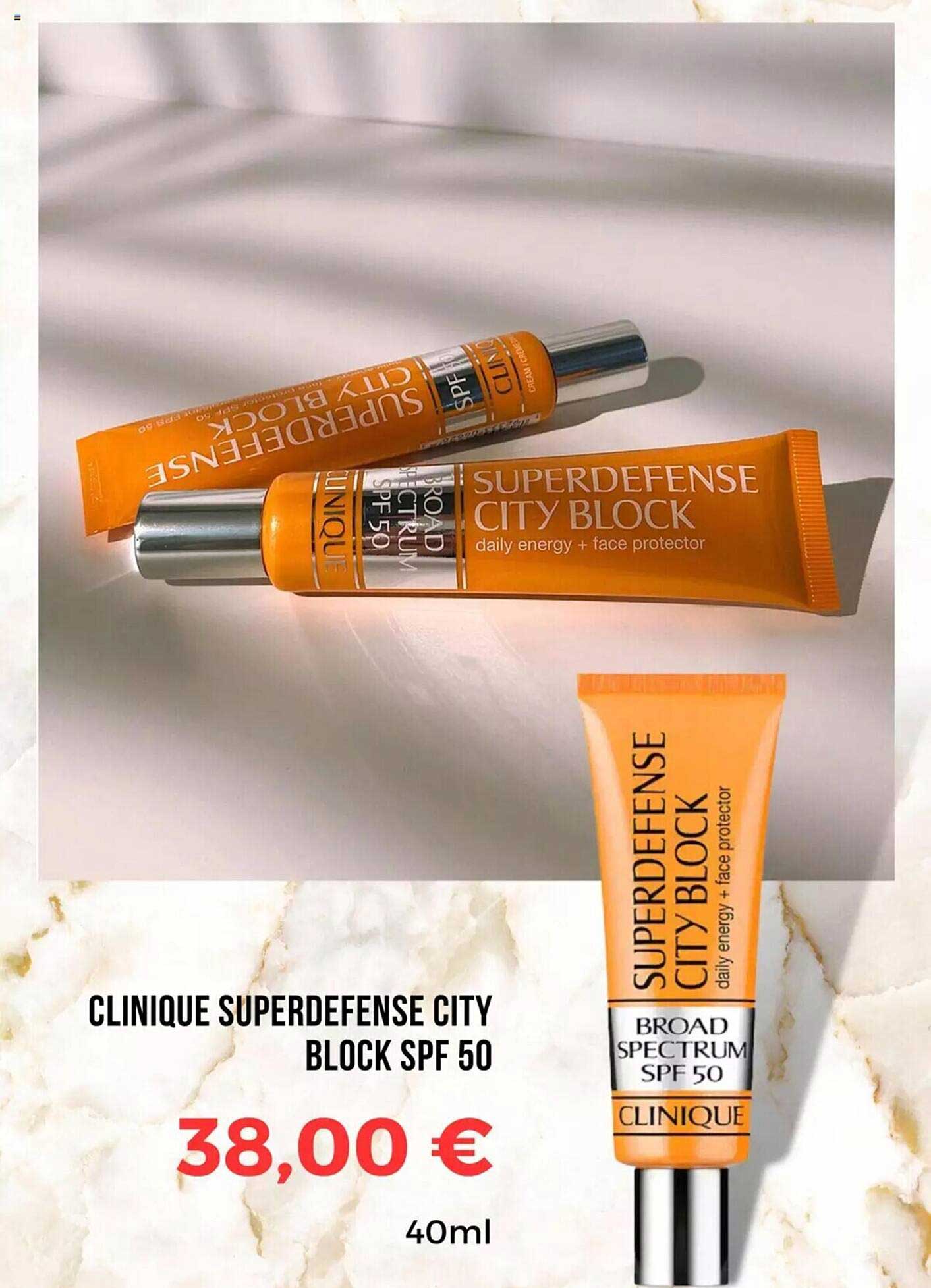 clinique superdefense city block spf 50