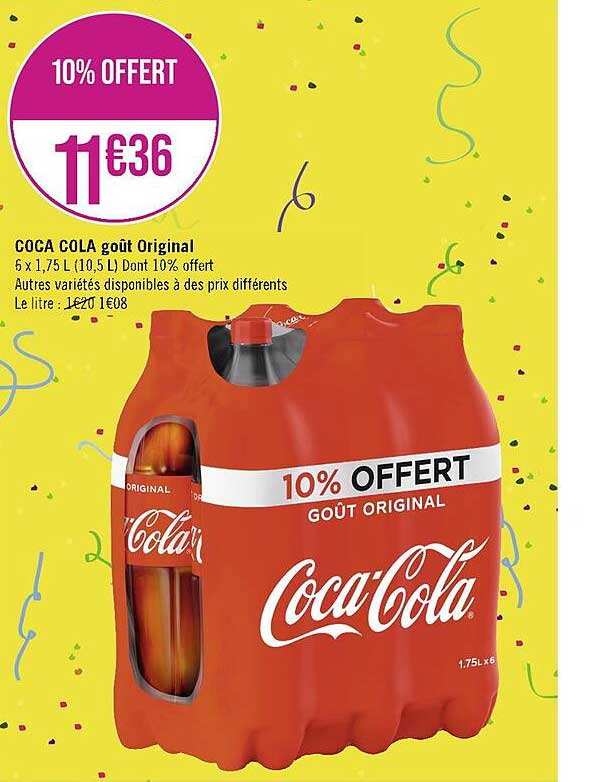 Coca Cola Goût Original