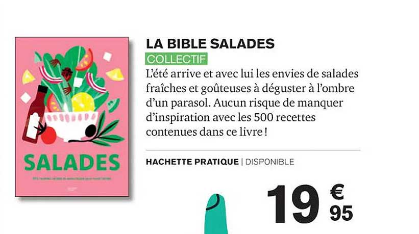 collectif - la bible salades