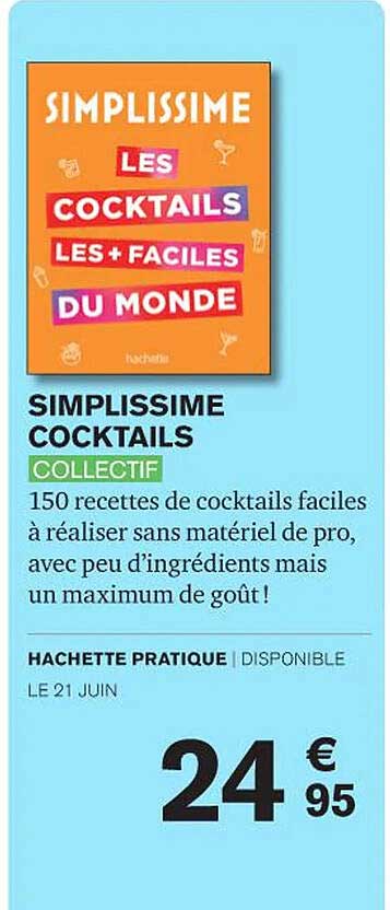 collectif - simplissime cocktails