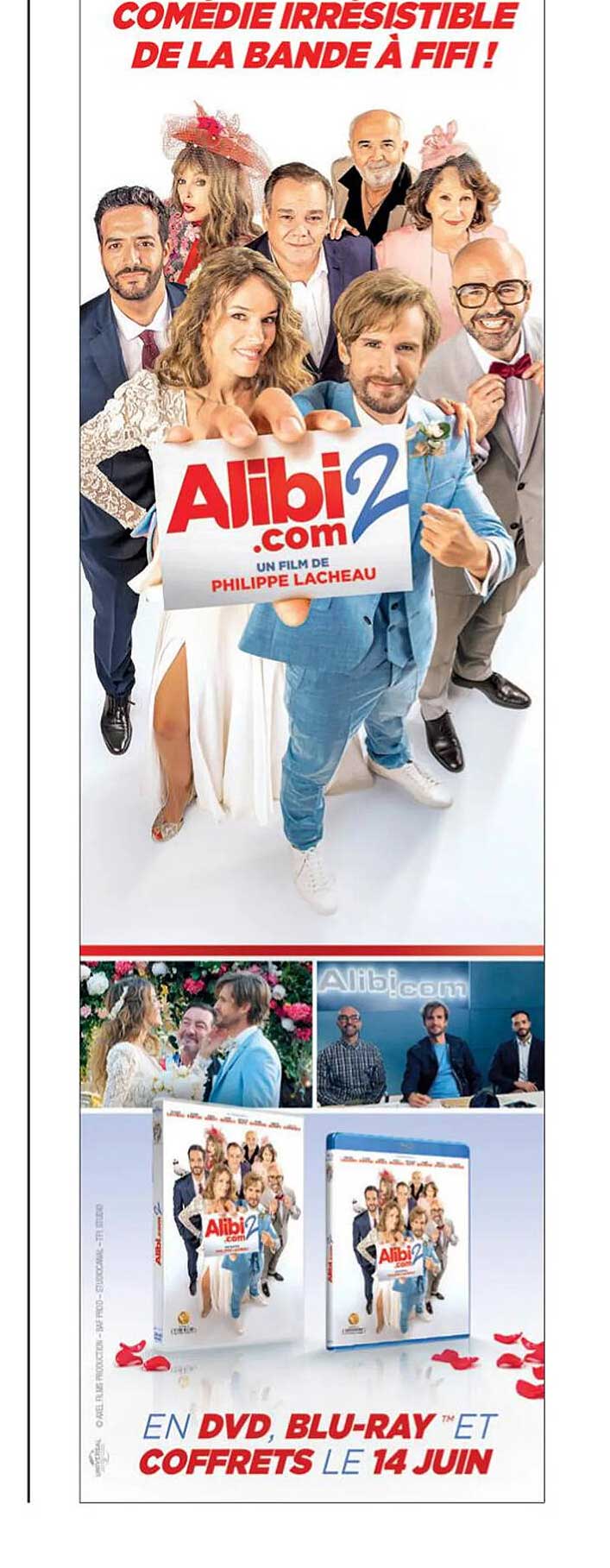 comédie irrésistibles de la bande à fifi!