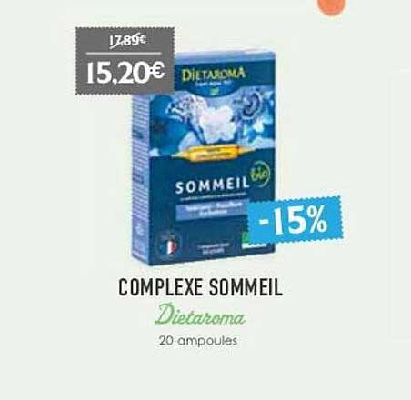 complexe sommeil dietaroma