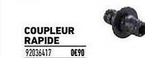 coupleur rapide