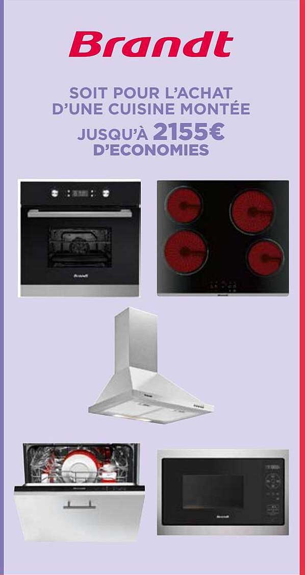 cuisine montée brandt