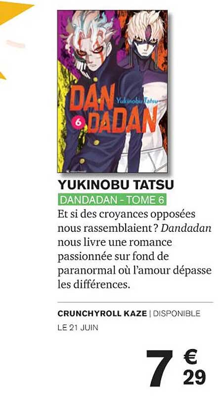 dandadan - tome 6 - yukinobu tatsu