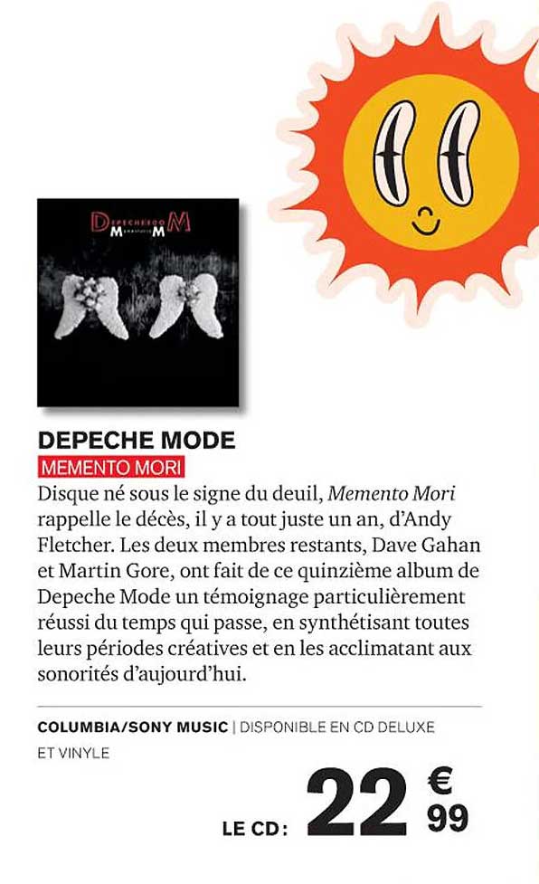 dépêche mode - memento mori