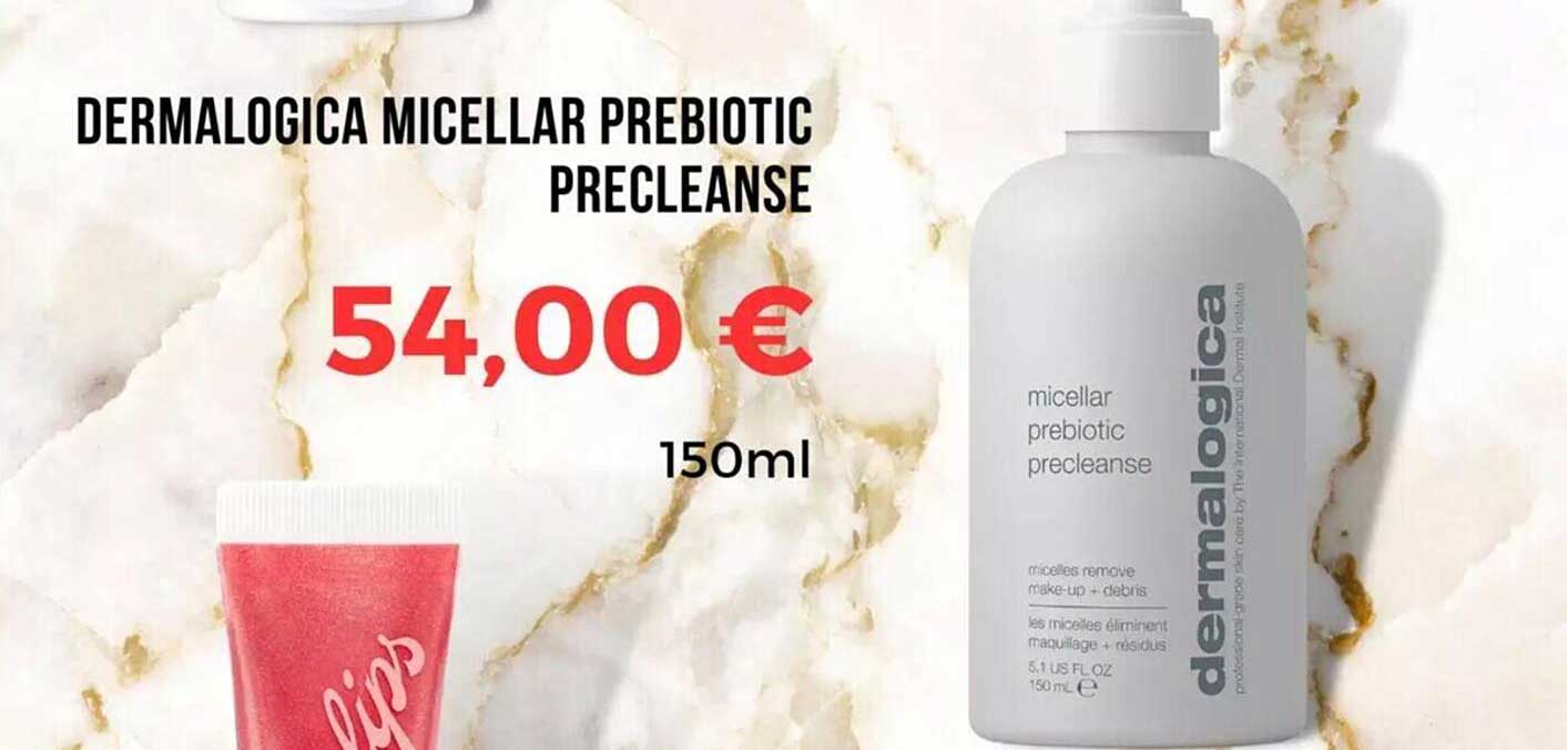dermalogica micellar prebiotic precleanse
