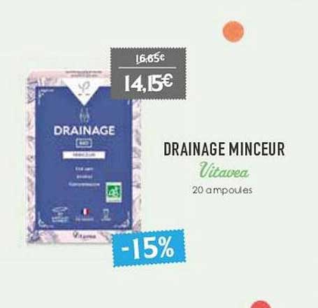 drainage minceur vitavea