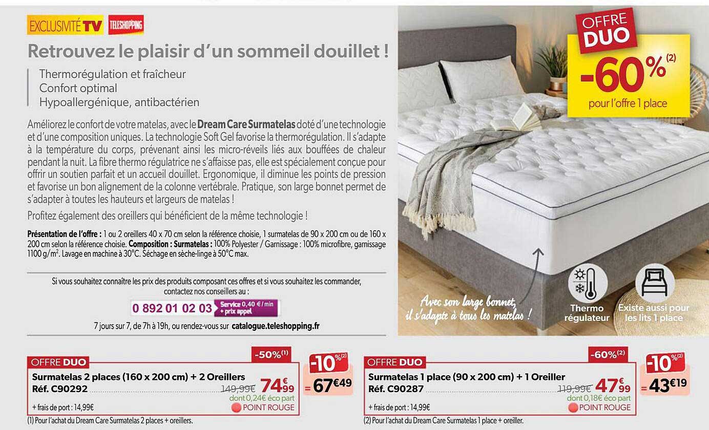 Dream Care Surmatelas
