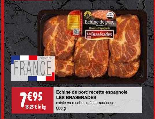 échine De Porc Recette Espagnole Les Braserades