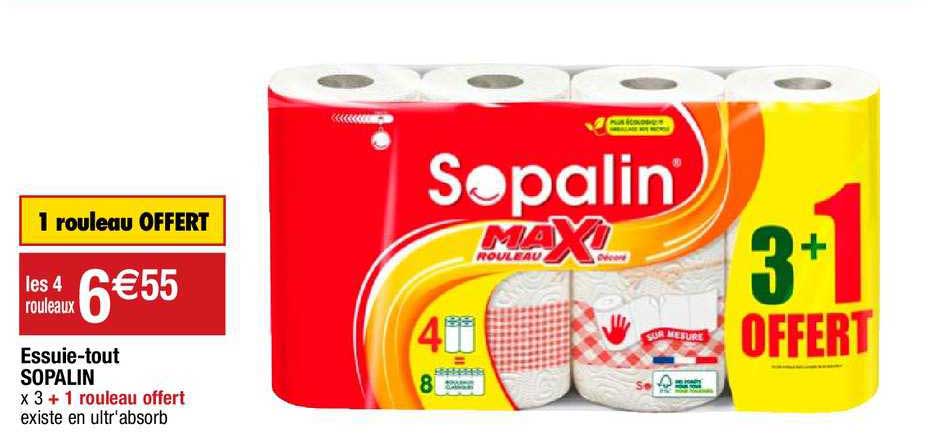 essuie-tout sopalin
