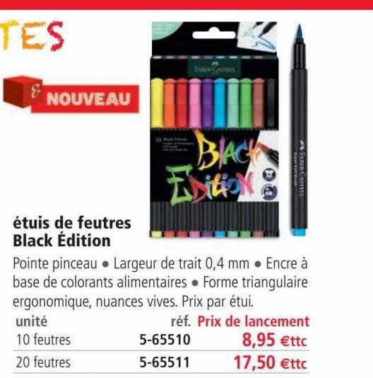 étuis De Feutres Black édition