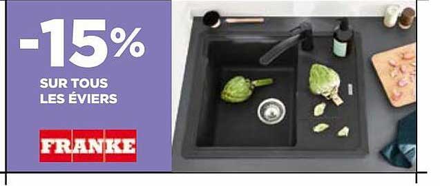 éviers franke