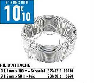 fil d'attache