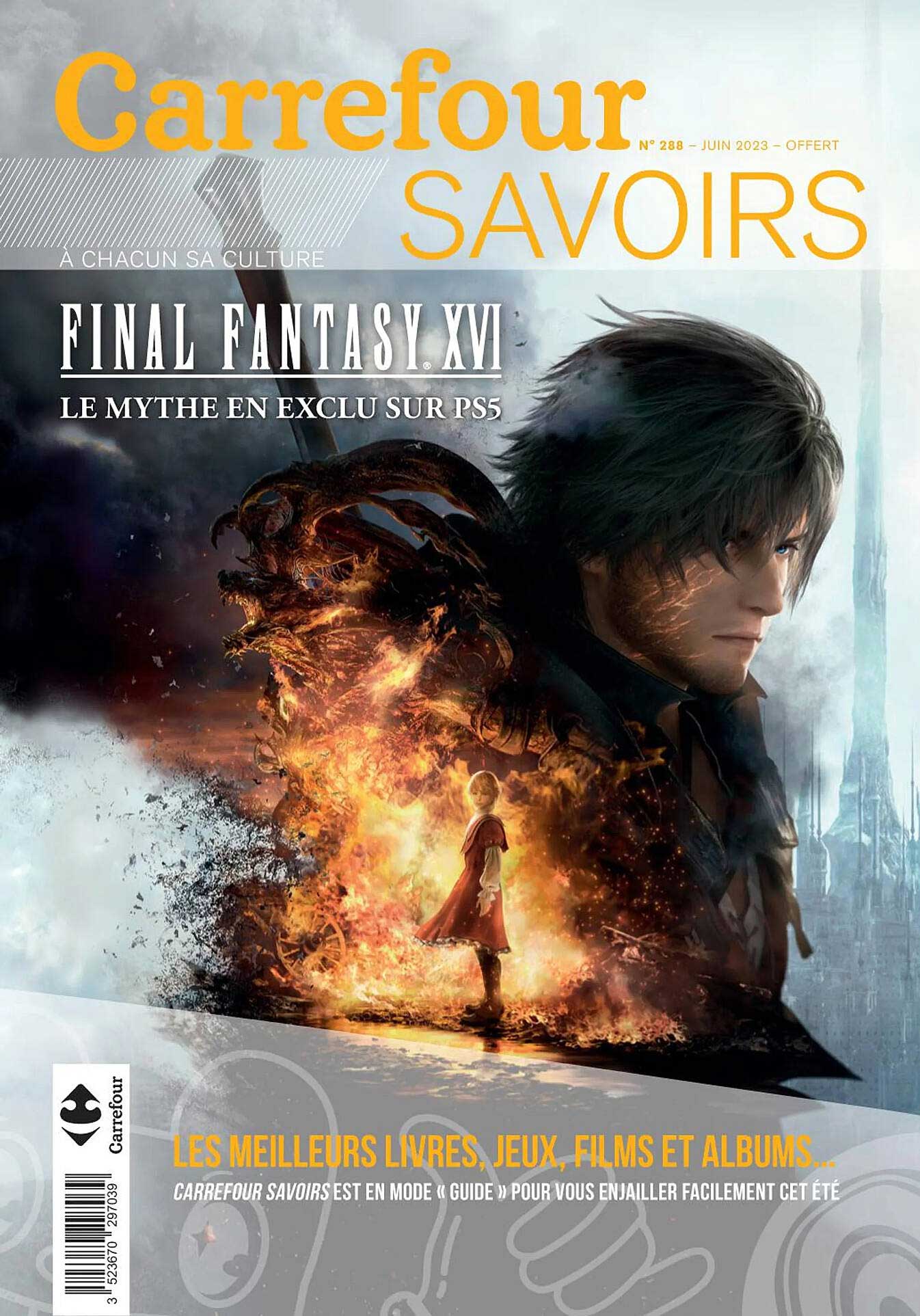 final fantasy XVI - le mythe exclu sur ps2