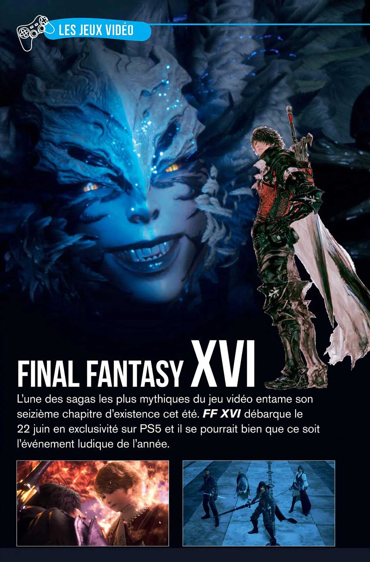 final fantasy XVI