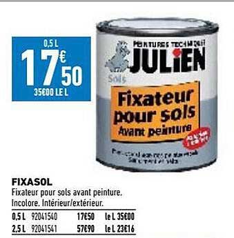 Fixasol Julien
