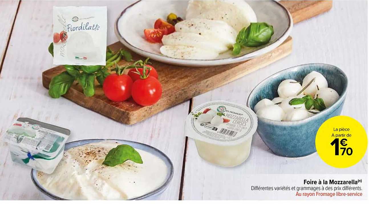 Foire à La Mozzarella