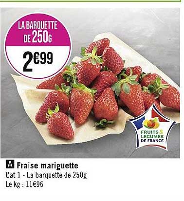 fraise mariguette