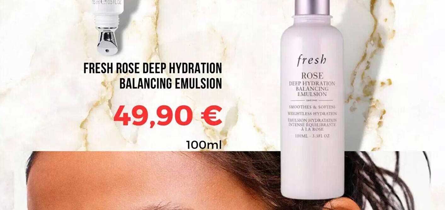 fresh rose deep hydration balaning emlsion