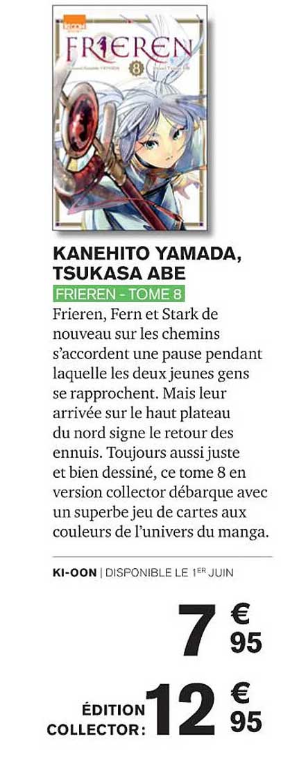 frieren - tome 8 - kanehito yamada, tsukasa abe