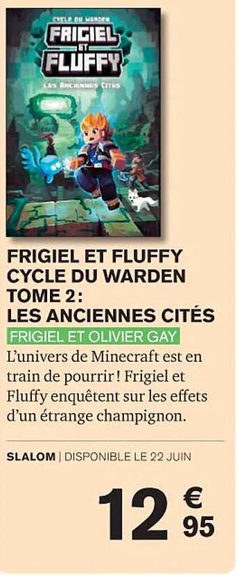 frigiel et fluffy cycle du warden tome 2 : les anciennes cités - frigiel et olivier gay