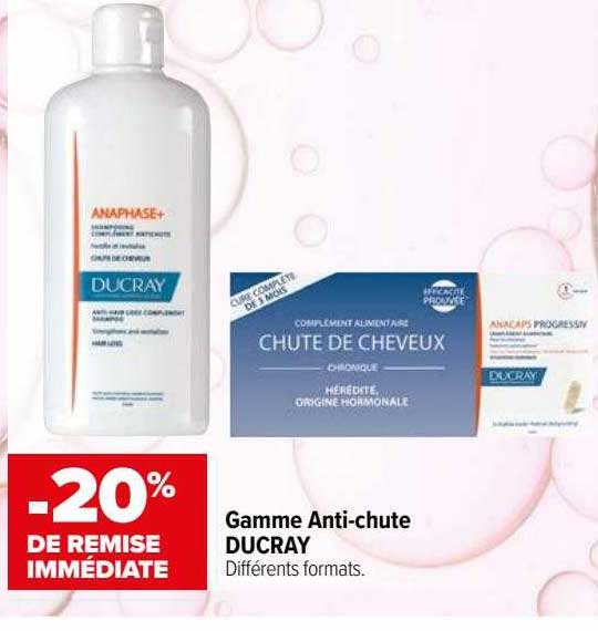 gamme anti-chute ducray