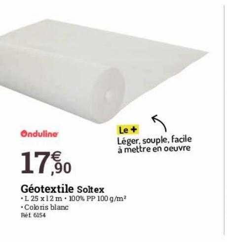 Géotextile Soltex