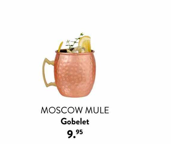 gobelet moscow mule