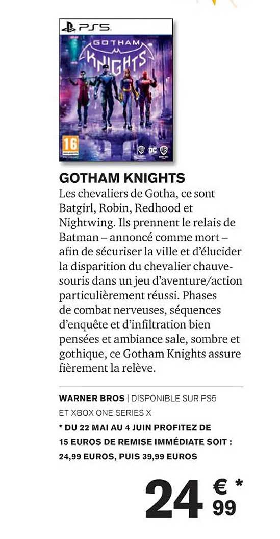 gotham knights